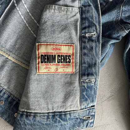 Corteiz Denim Jeans Jacket