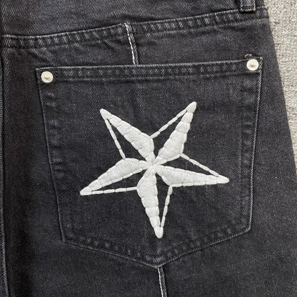 Corteiz Denim Jeans Shorts