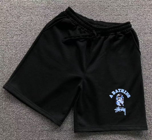 Bape x Stussy Shorts 19+