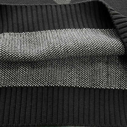 Broken P Skull Heart Sweater
