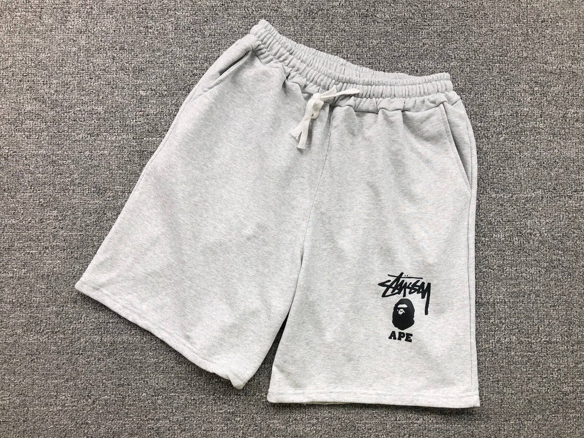 Bape x Stussy Shorts 19+