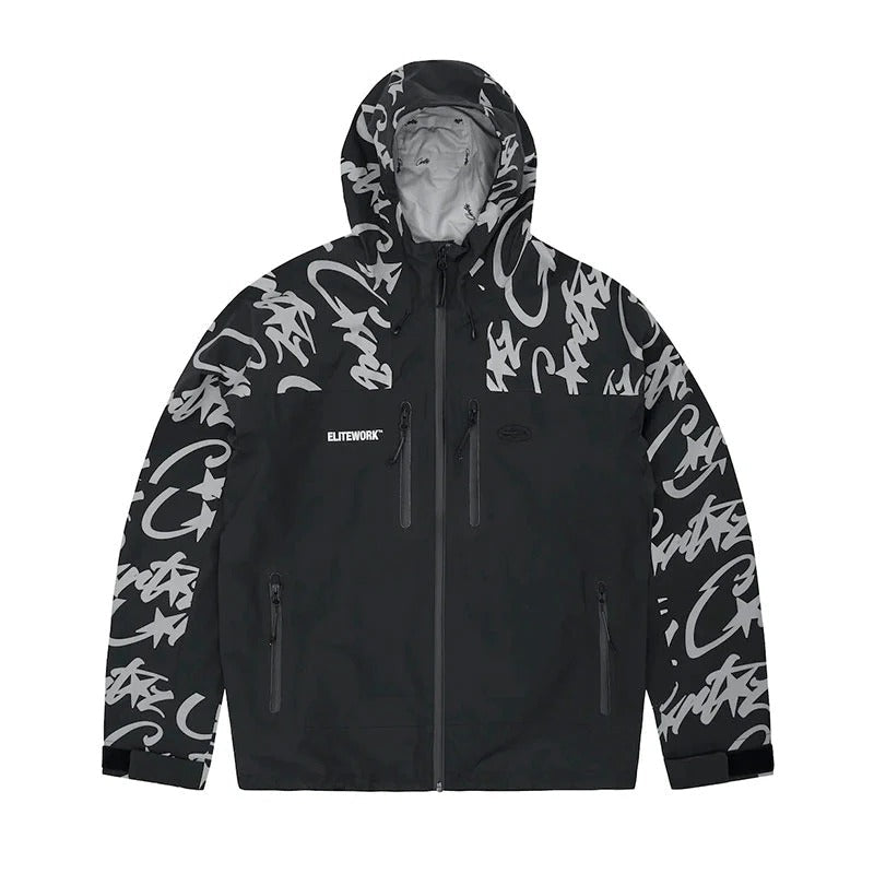 Corteiz Elitework Shell Jacket