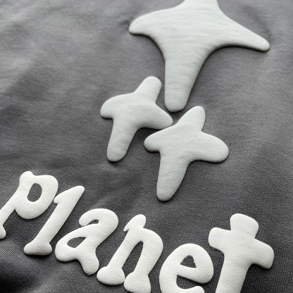 Broken P Universe Black Hole Hoodie