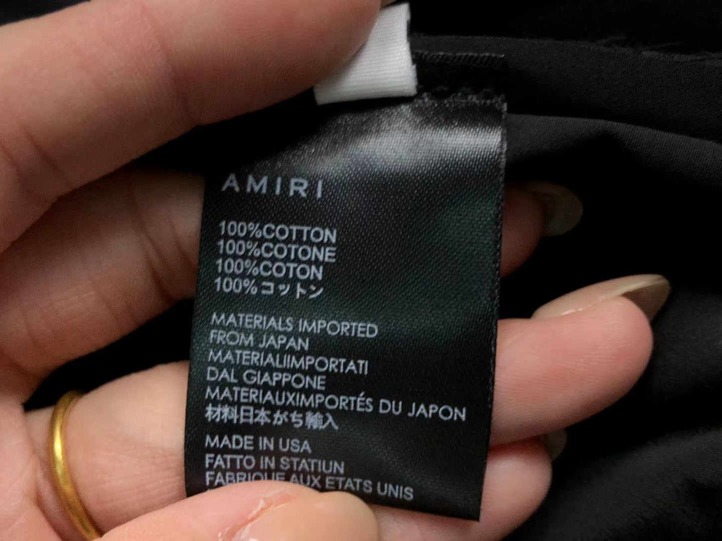 Amiri Shorts