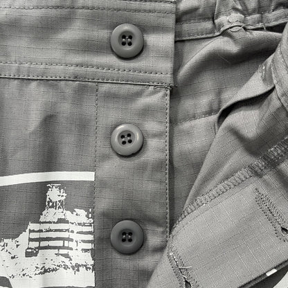 Corteiz Alcatraz Cargo Shorts v1:1