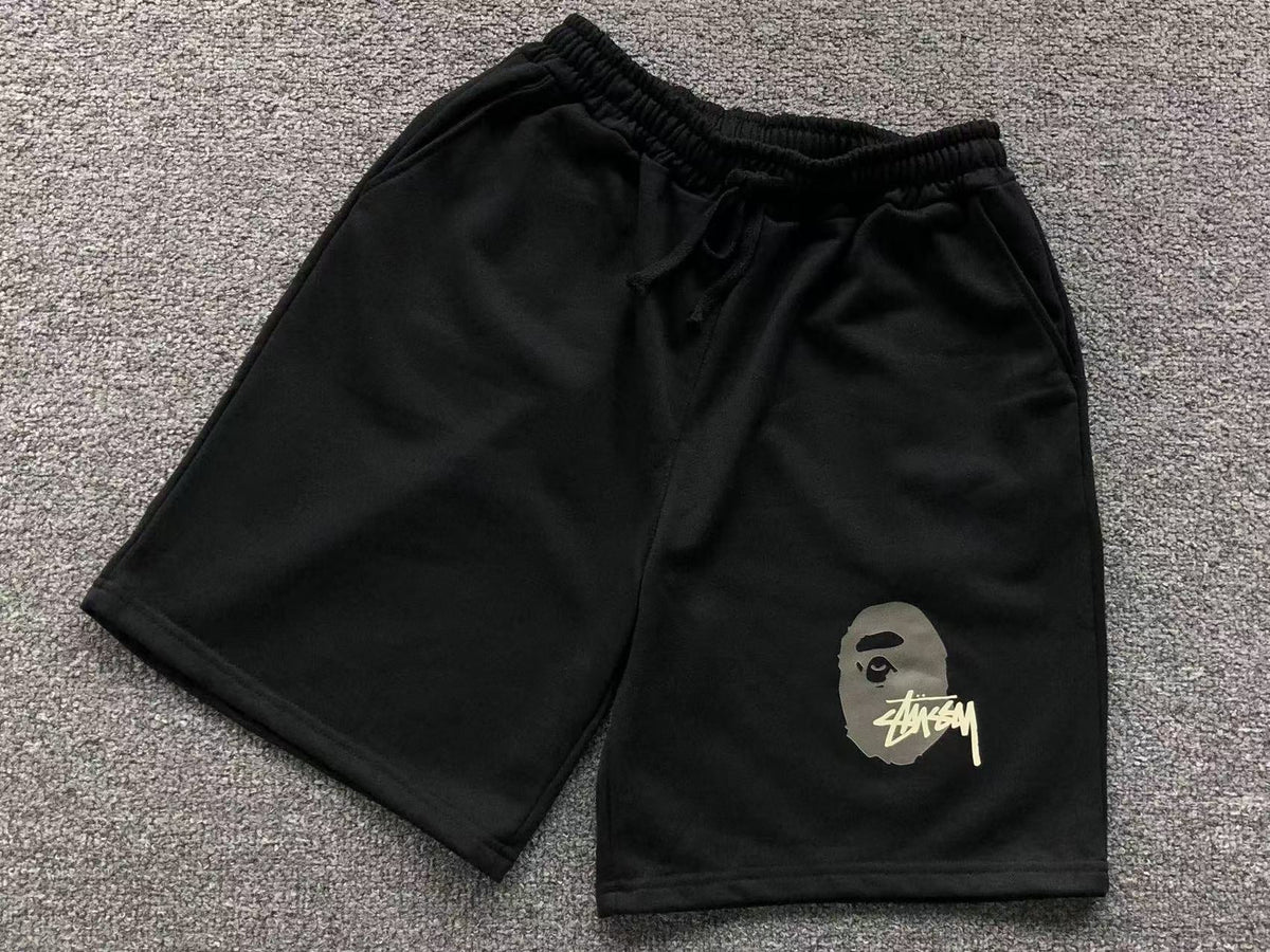 Bape x Stussy Shorts 19+