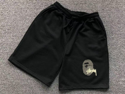 Bape x Stussy Shorts 19+